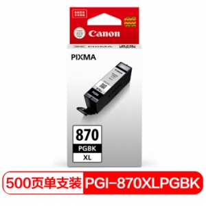 佳能（Canon）PGI-880PGBK 黑色墨盒(适用MG7780、TS9080、TS8080、TS6080）