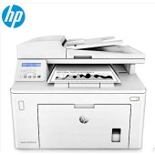 惠普（HP）LaserJet Pro MFP M227fdn A4 黑白激光打印机（打印/复印/扫描/传真/双面/网络）